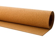 BB13 | Medium-Density Cork Rolls, Bulletin Board Grade