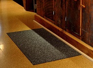 Recycled Rubber Cork Mats