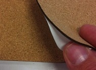 Cork Shapes with Self-Adhesive Backing