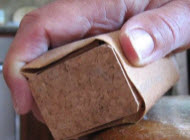Cork Sanding & Waxing Blocks