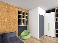 Acoustical Cork Wall & Ceiling Panels